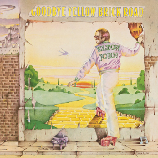 Elton John Goodbye Yellow Brick Road (CD) Album