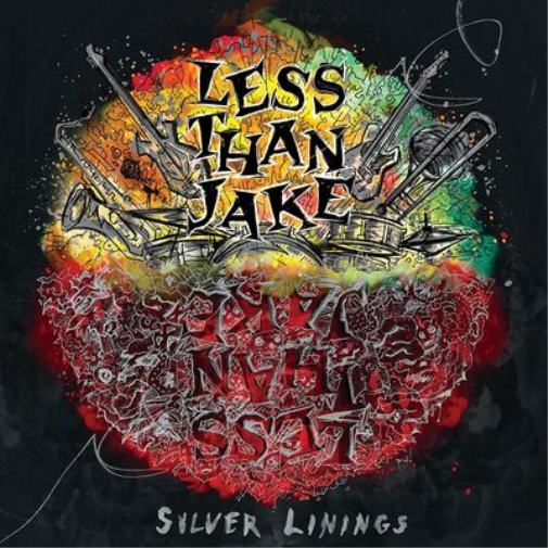 Less Than Jake Silver Linings (CD) Album