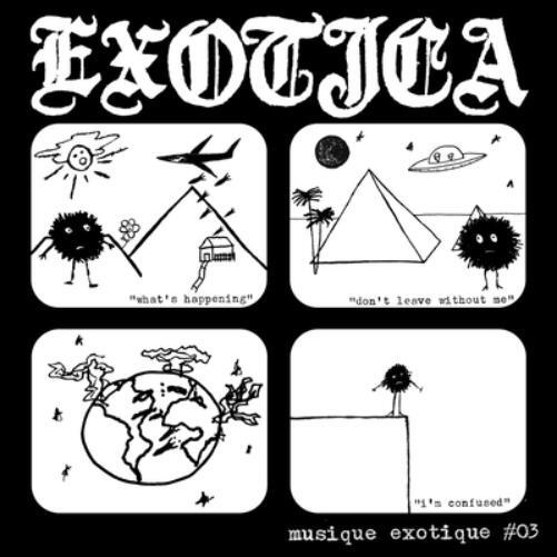 Exotica Musique Exotíque #03 (Vinyl LP) 7" EP