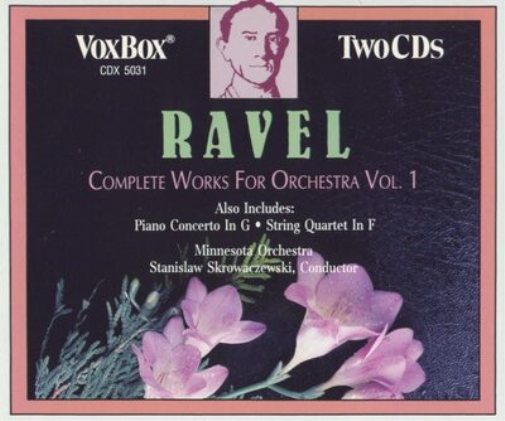 Maurice Ravel Ravel: Complete Orchestral Works - Volume 1 (CD) Album