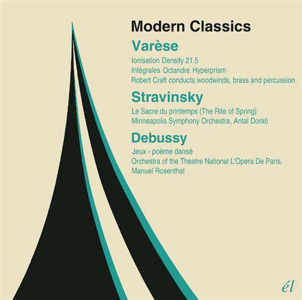 Modern Classics - Edgard Varese (Audio Cd)