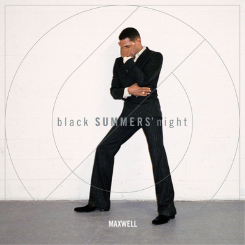 Maxwell Black Summers' Night (CD) Album