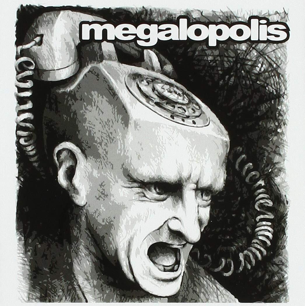 Frani Lugo Megalopolis (CD)