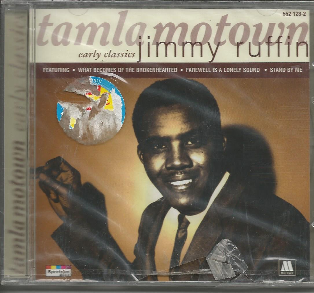 JIMMY RUFFIN - Early classics - CD 1996 Nuovo Sigillato