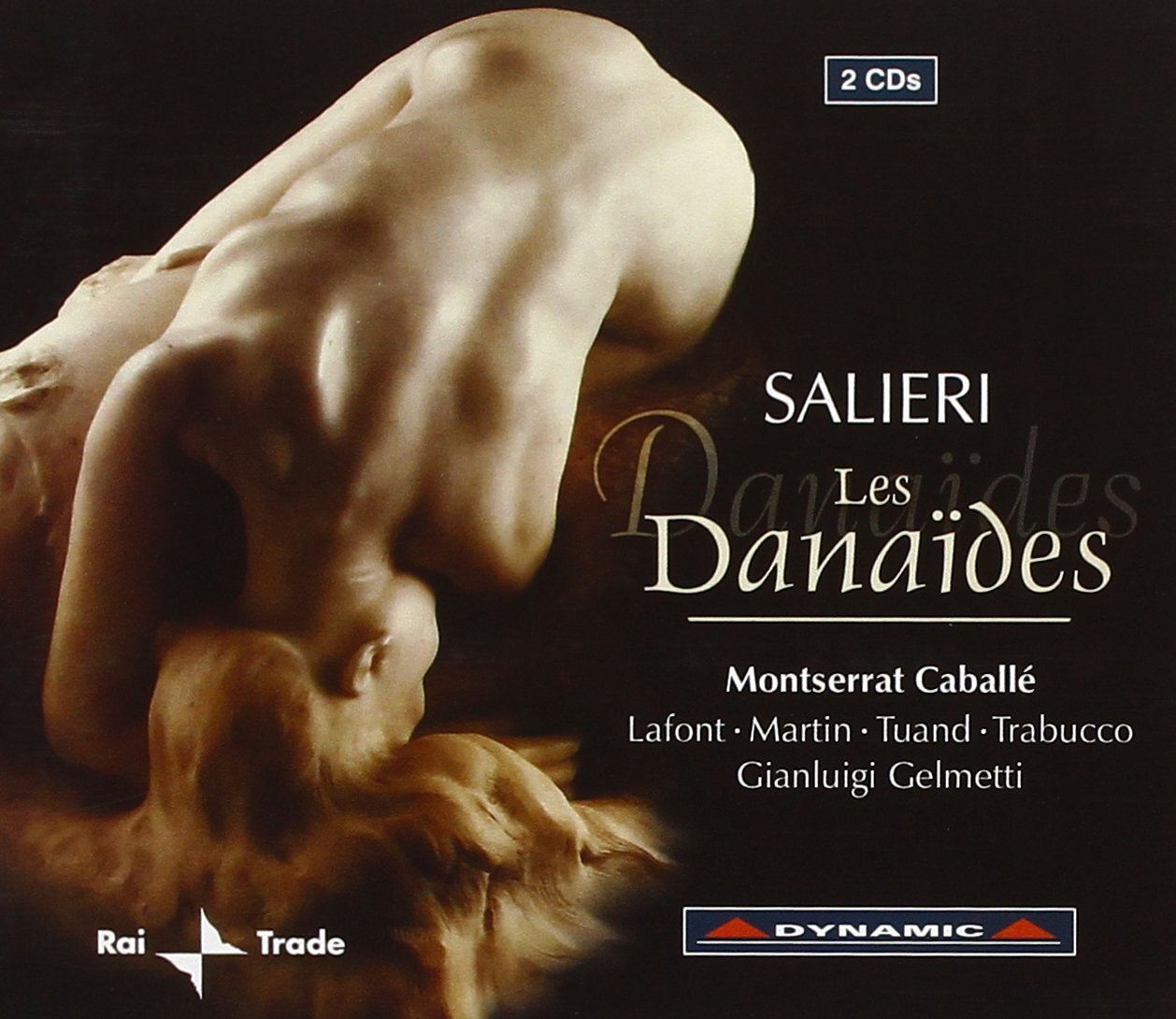 Salieri Les Danaides (Gelmetti, Rai Rome, Caballe, Lafont, Martin) (CD) Album