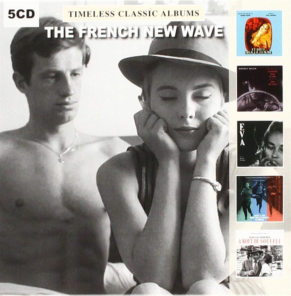 Timeless Classic Albums (5 Cd) - French New Wave (Audio Cd)