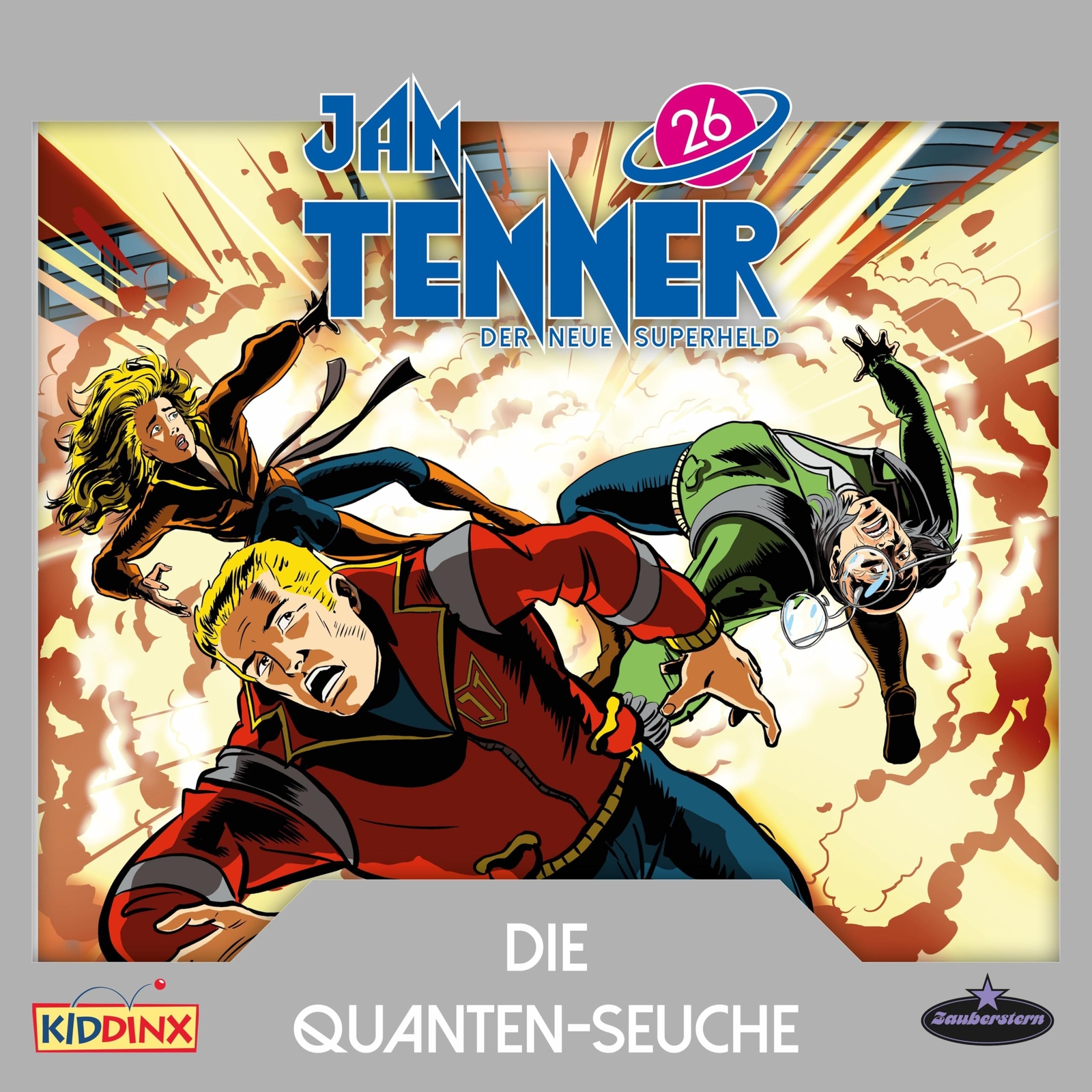 Jan Tenner Die Quanten-Seuche (26) (CD)