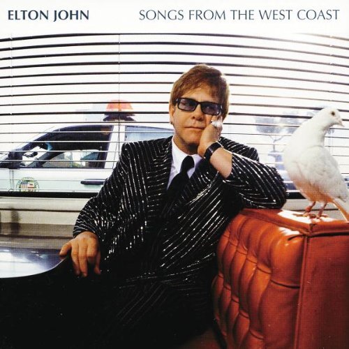 7024790 Audio Cd Elton John - Songs From The West Coast