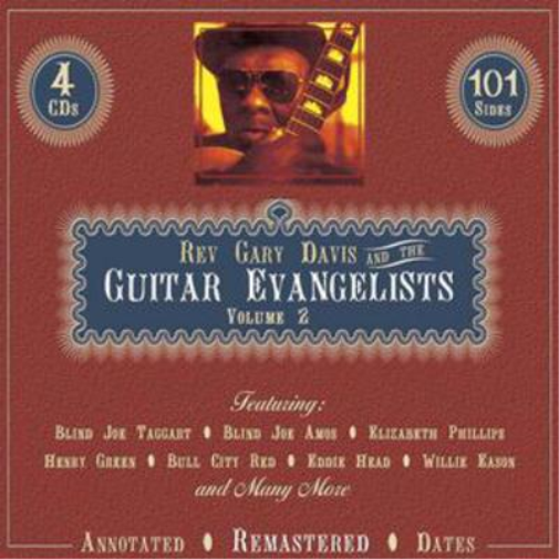 Rev. Gary Davis And the Guitar Evangelists - Volume 2 (CD) Album