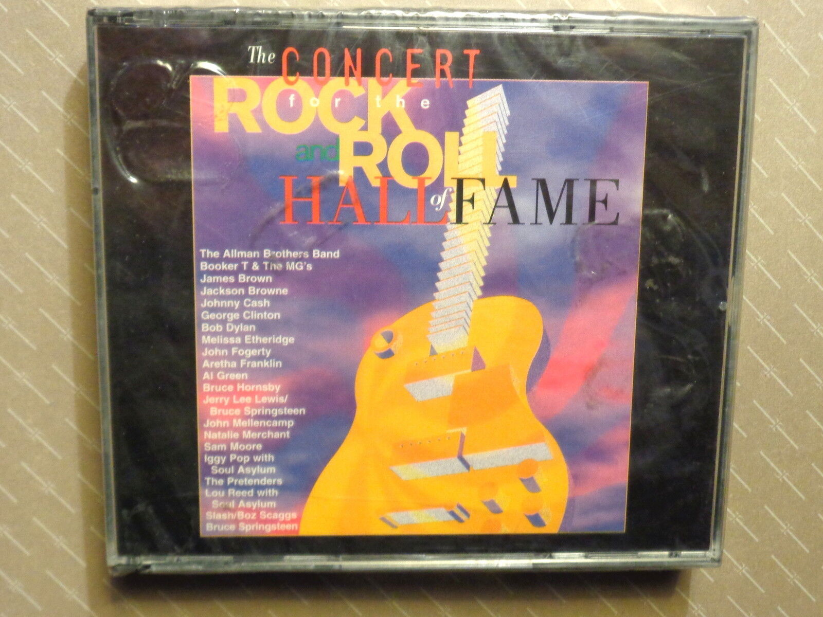 THE CONCERT FOR THE ROCK AND ROLL HALL OF FAME -  2 CD 1996  NUOVO E SIGILLATO