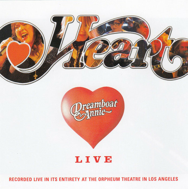 Heart Dreamboat Annie Live CD