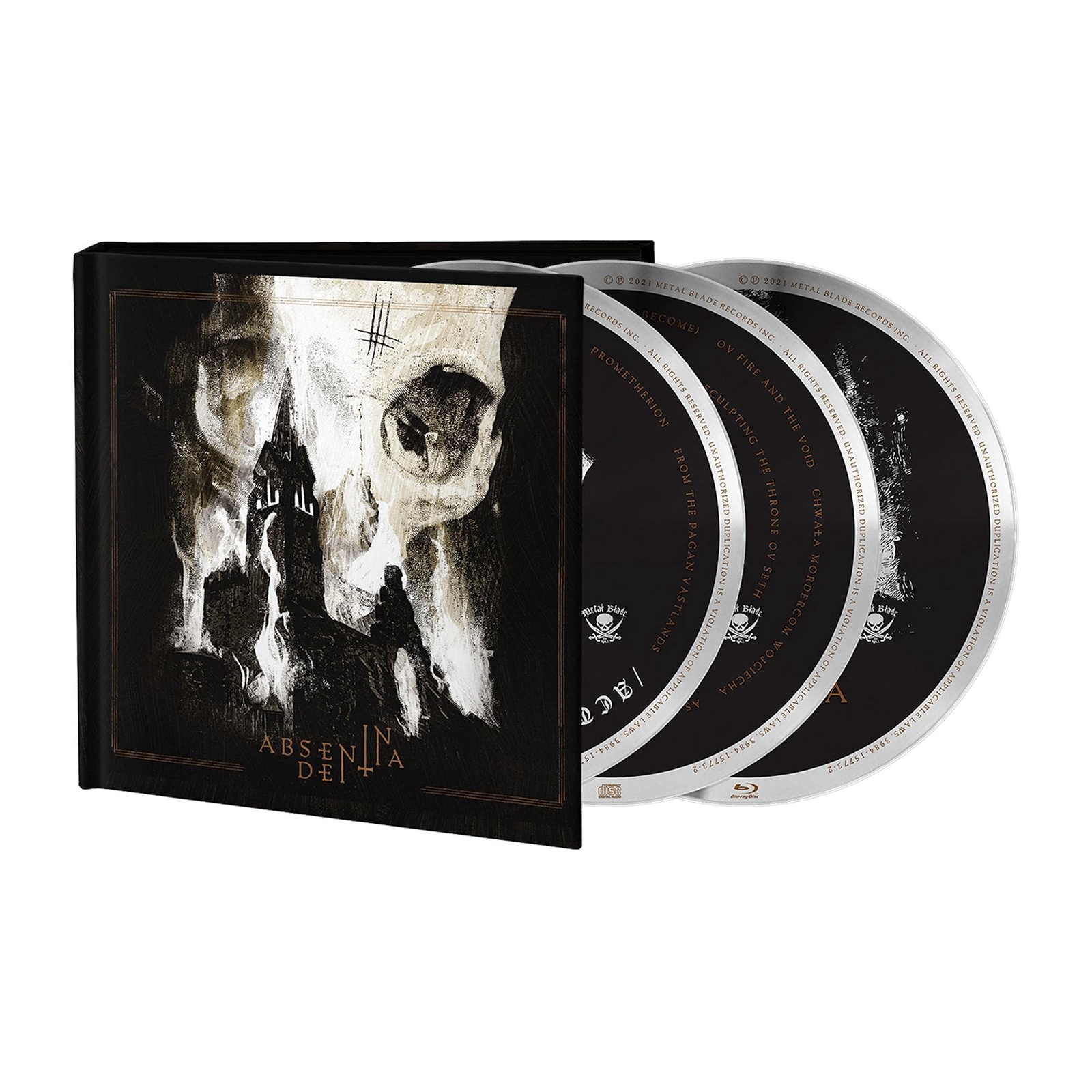 Behemoth In Absentia Dei (CD)