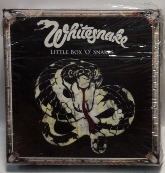 Whitesnake – Little Box 'O' Snakes (The Sunburst Years 1978 - 1982) - 8 CD