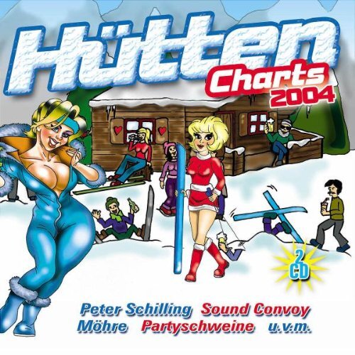7024782 Audio Cd Hutten Charts 2004 / Various