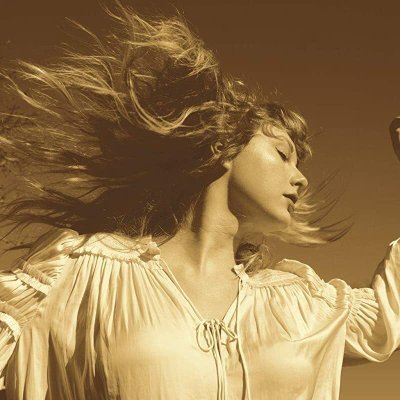 Taylor Swift-Fearless [TAYLOR'S Versione] - Giappone CD Bonus Pista