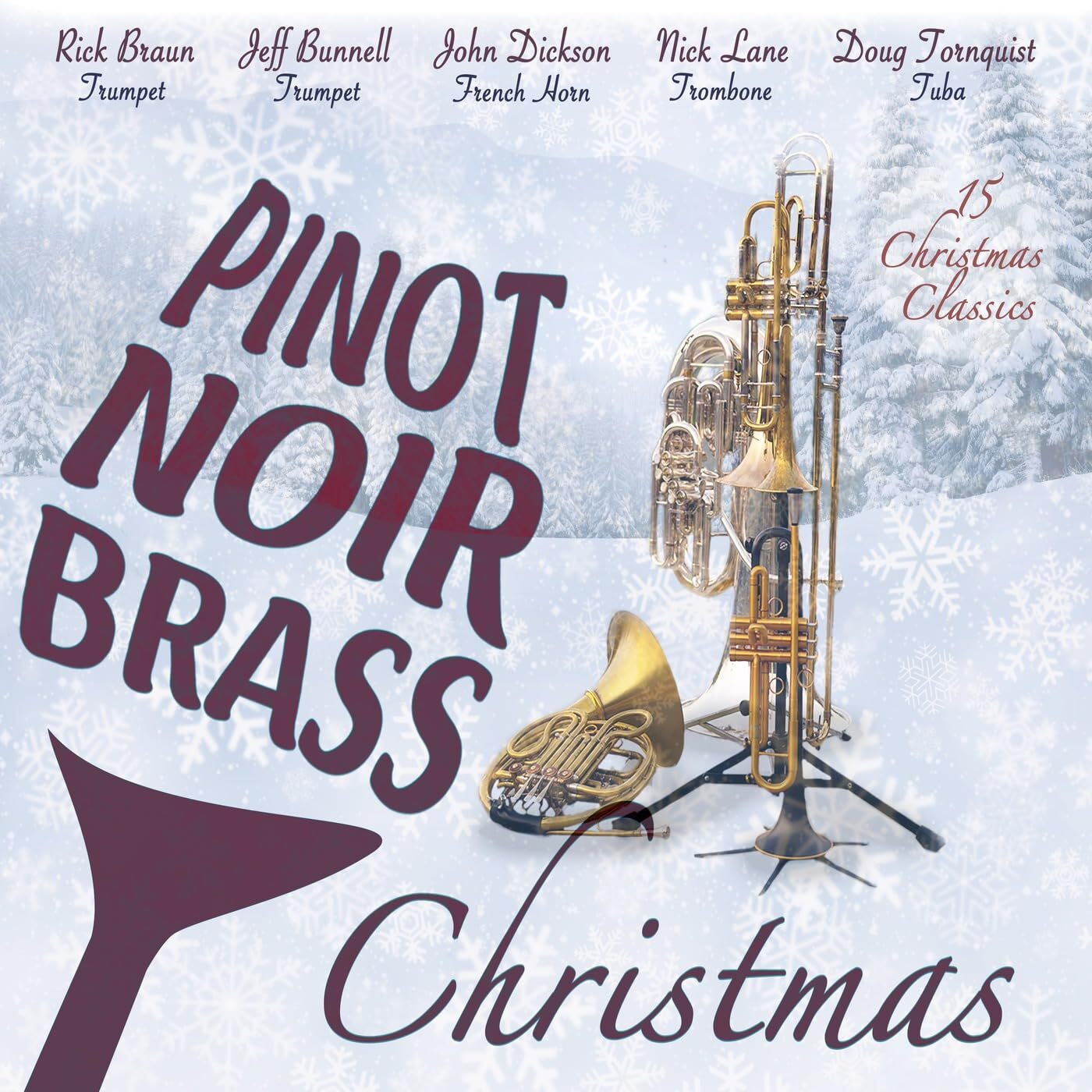 Pinot Noir Brass Pinot Noir Brass Christmas (CD)