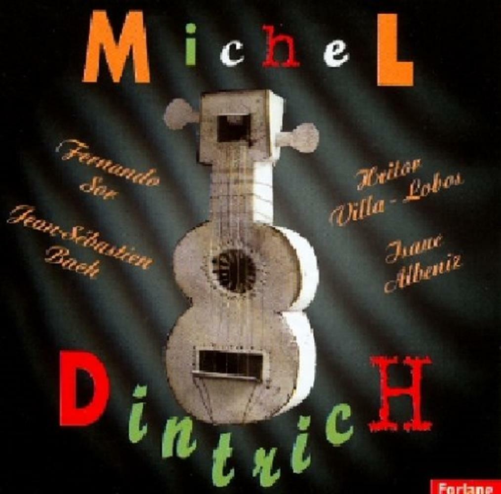 La Guitare Classique - Michel Dintrich (Audio Cd)