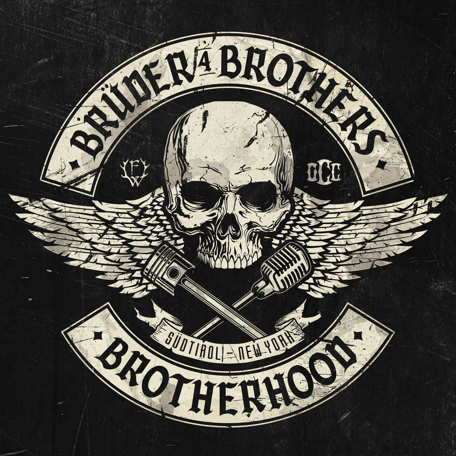 Brüder4Brothers Brotherhood (Vinyl LP) 12" Album