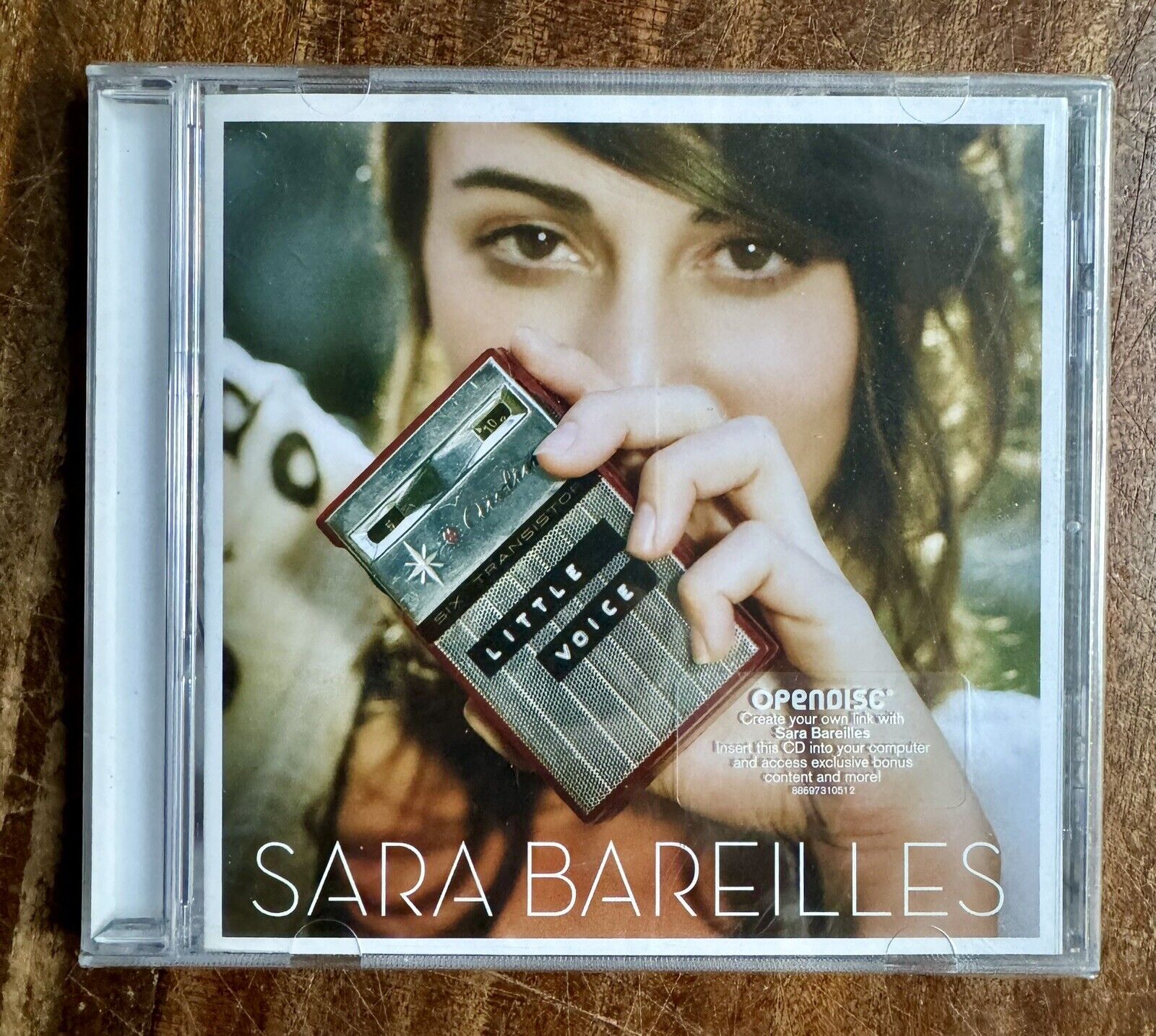 CD / Sara Bareilles ‎– Little Voice - 2008 Epic ‎– 88697310512
