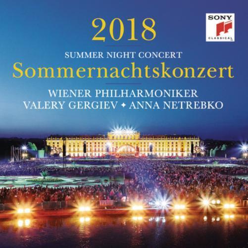 Wiener Philharmoniker Sommernachtskonzert 2018 (CD) Album