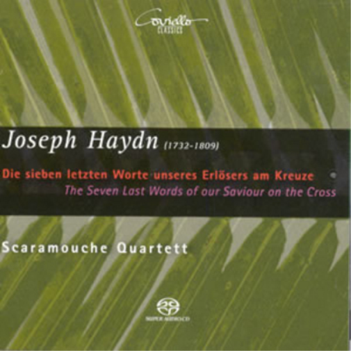 Joseph Haydn Joseph Haydn: The Seven Last Words of Our Saviour On the Cross (CD)
