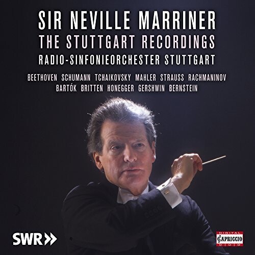 7024783 Audio Cd Neville Marriner: The Stuttgart Recordings (15 Cd)