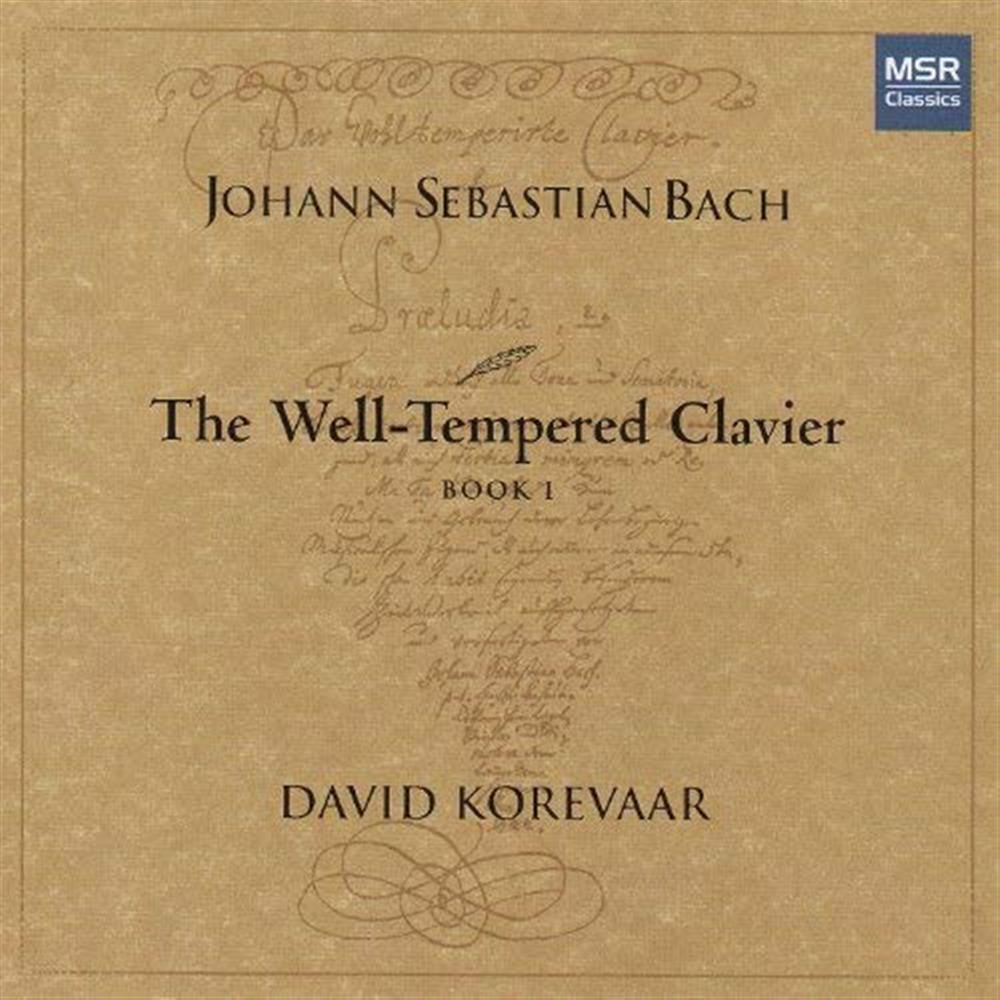 Well Tempered Clavier Book 1 - J.S. Bach (Audio CD)