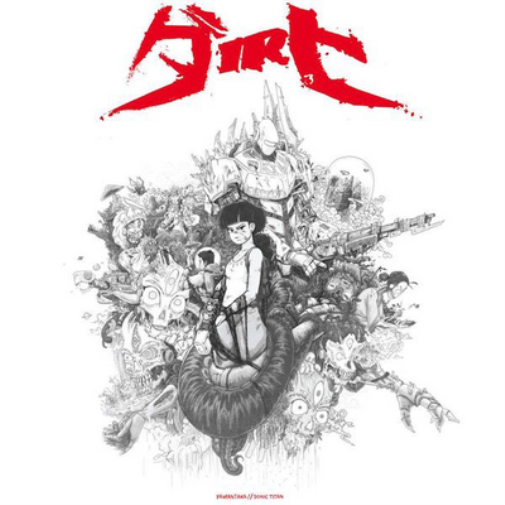 Yamantaka//Sonic Titan Dirt (Vinyl LP) 12" Album