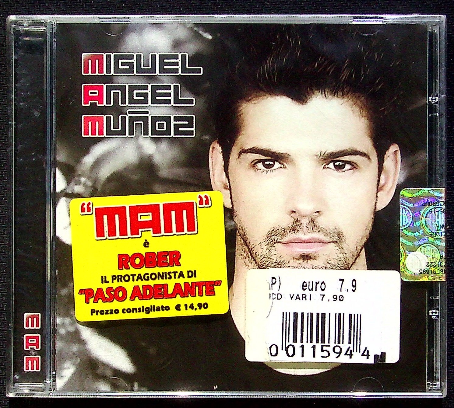 ANGEL MIGUEL MUNOZ MAM CD  SEALED SIGILLATO