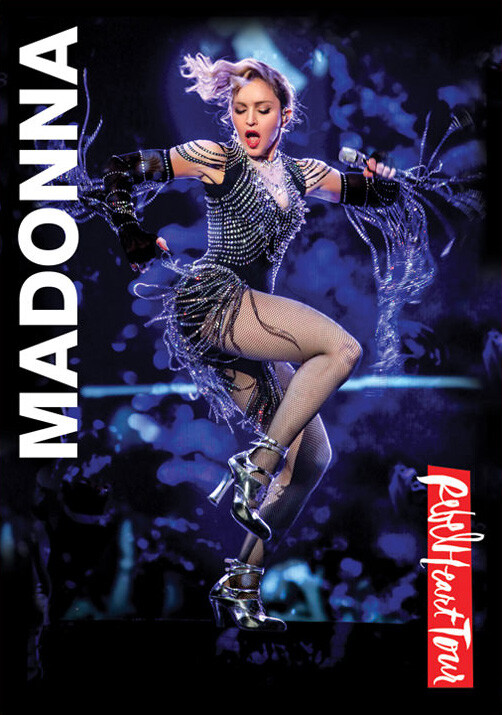 7024787 Audio Cd Madonna - Rebel Heart Tour (Cd+Dvd)