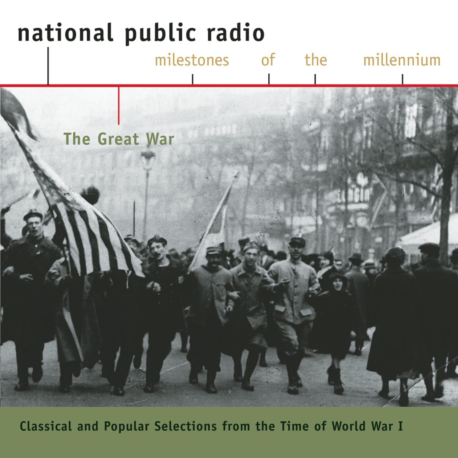 New York Philha The Great War: Classical And Popular Selections From The Ti (CD)