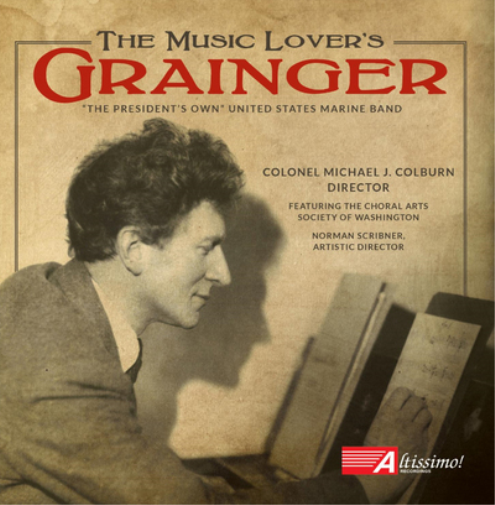 Percy Grainger The Music Lover's Grainger (CD) Album