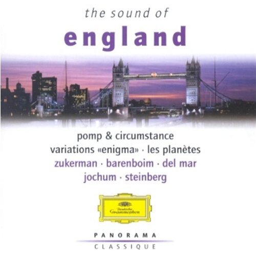 Zukerman The Sound Of England (CD)