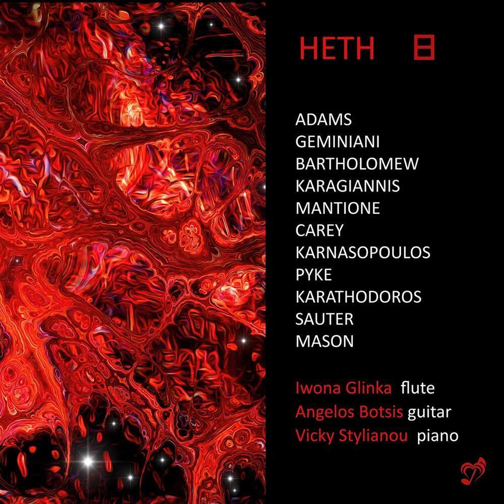 Heth: Adams/Bartholomew/Carey/Geminiani/+ - Iwona Glinka / Vick... (Audio Cd)