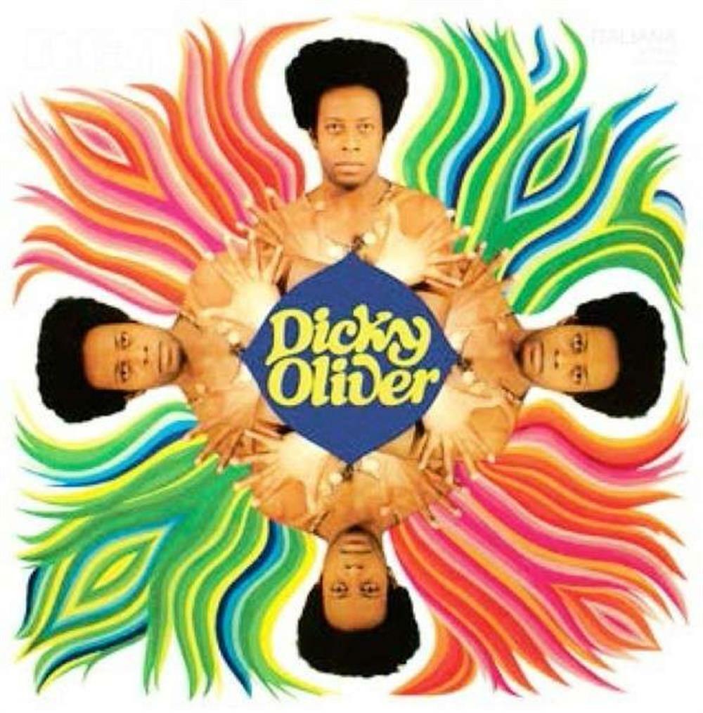 Dicky Oliver (Lp+Cd) - Dicky Oliver (Vinile)