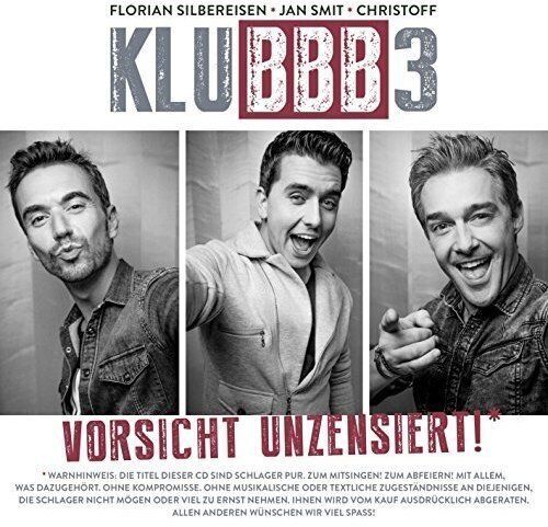 KLUBBB3 Vorsicht unzensiert! (CD)