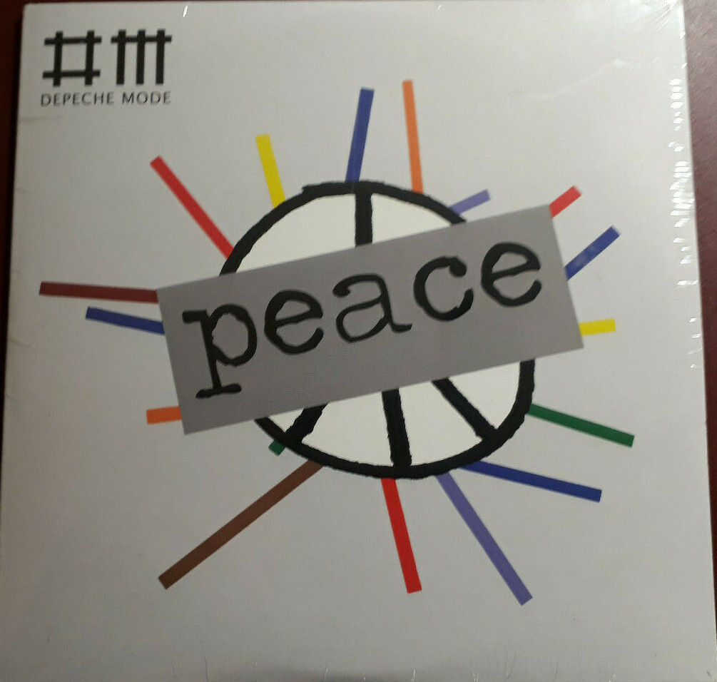 DEPECHE MODE- PEACE -2 Track  *CDS  BRAND NEW STILL SEALED NUOVO SIGILLATO RARE