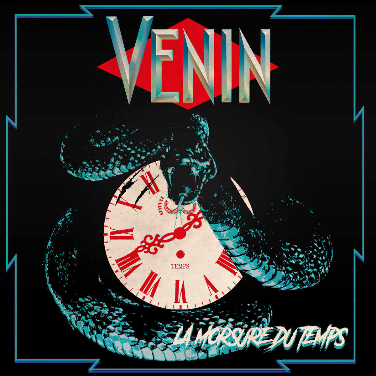 Venin La Morsure Du Temps (CD) Album
