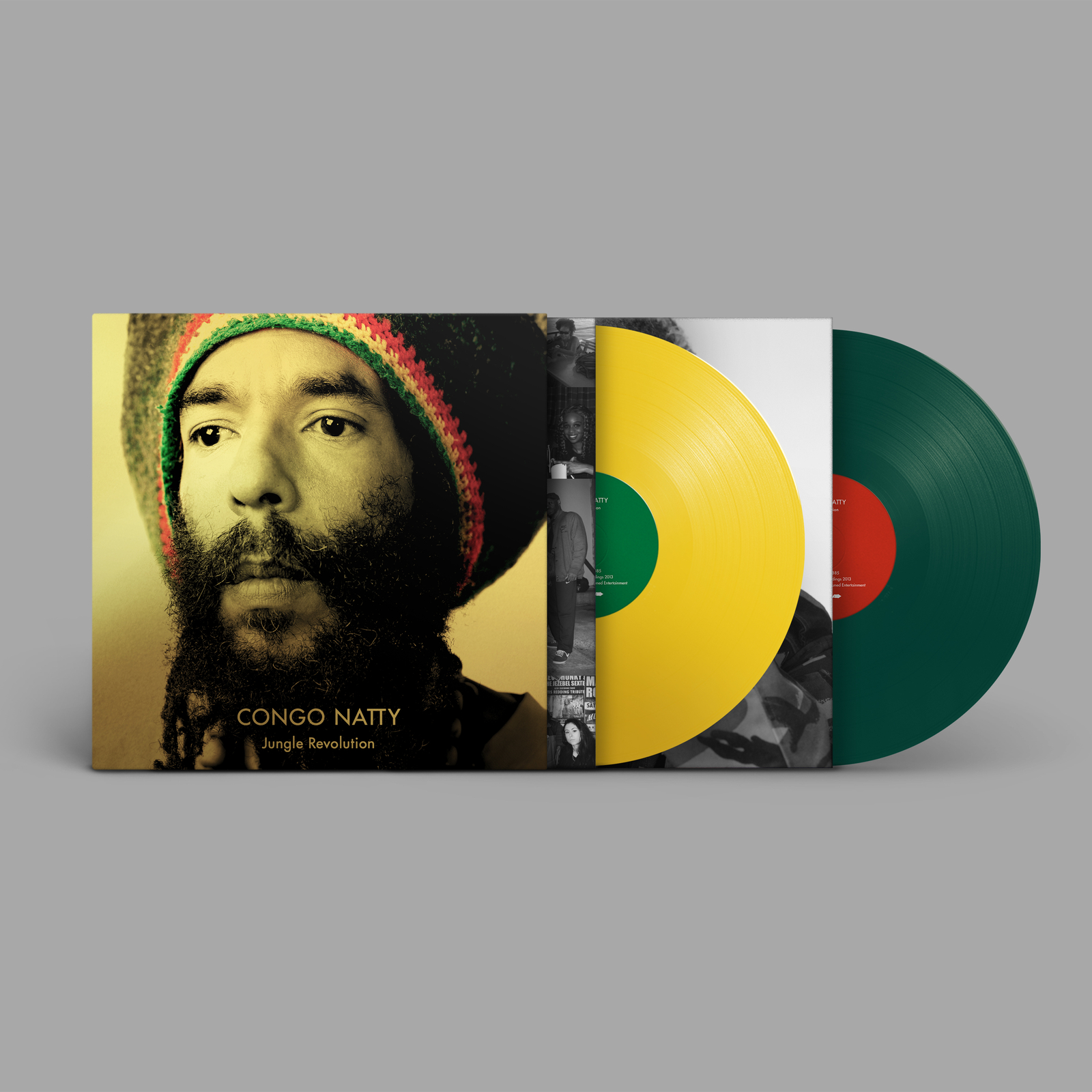 Congo Natty Jungle Revolution (Vinyl LP)