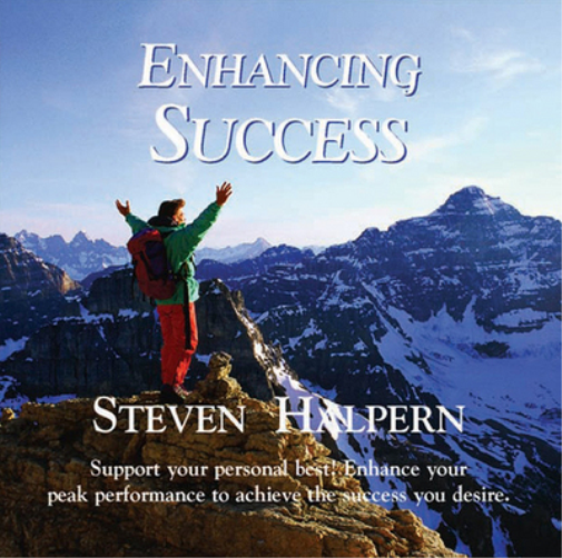 Steven Halpern Enhancing Success (CD) Album