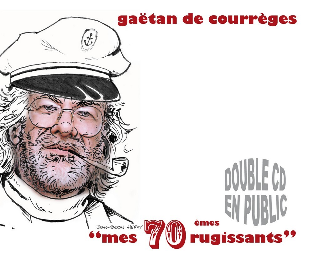 7024783 Audio Cd Gaetan De Courreges - 70