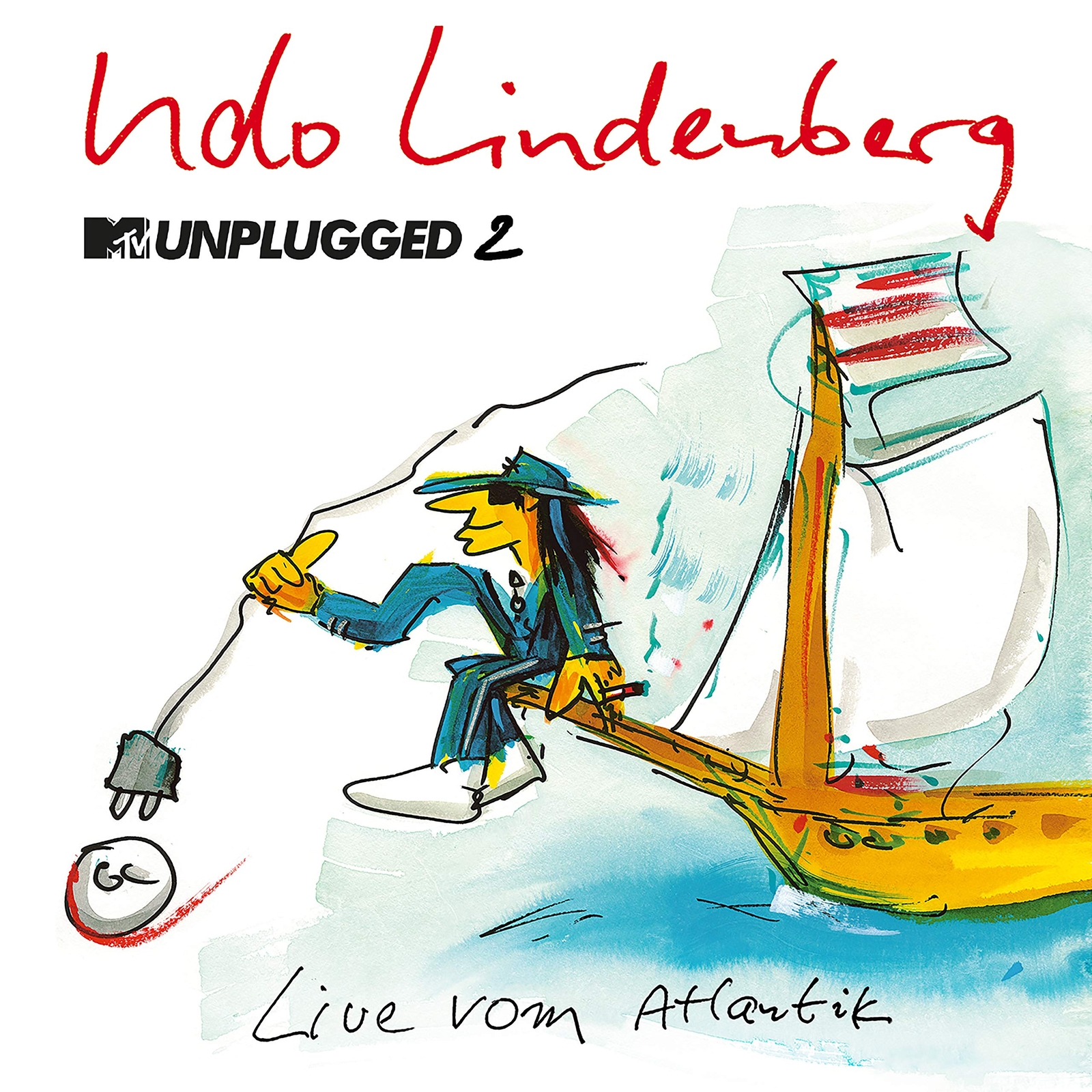 Udo Lindenberg MTV Unplugged 2 - Live vom Atlantik (CD)