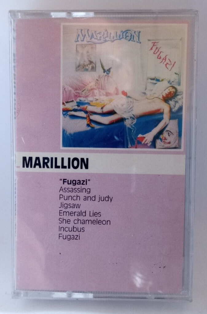 Marillion  Fugazi  MC SIGILLATA