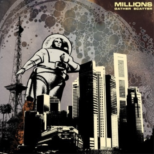 Millions Gather Scatter (CD)