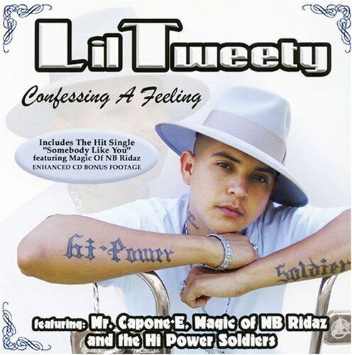 Lil Tweety Confessing a Feeling (CD)