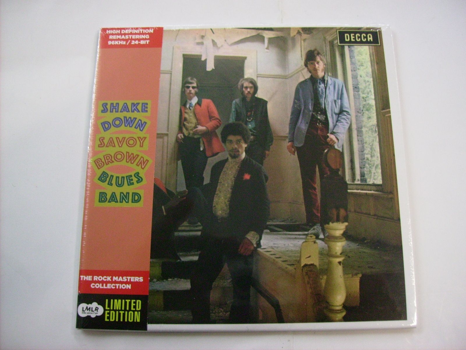 SAVOY BROWN - SHAKE DOWN - CD NEW SEALED VINYL REPLICA 2015