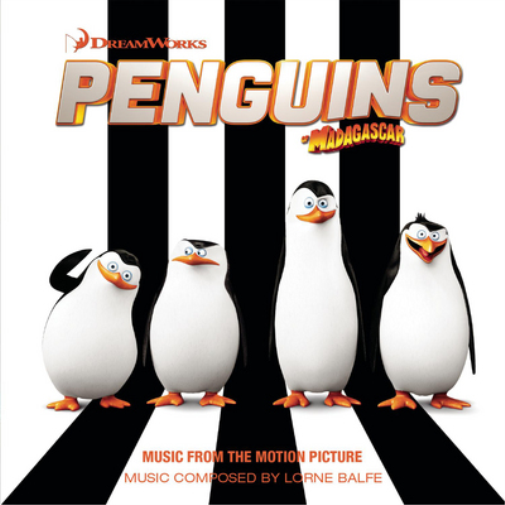 Various Artists Penguins of Madagascar (CD) Album