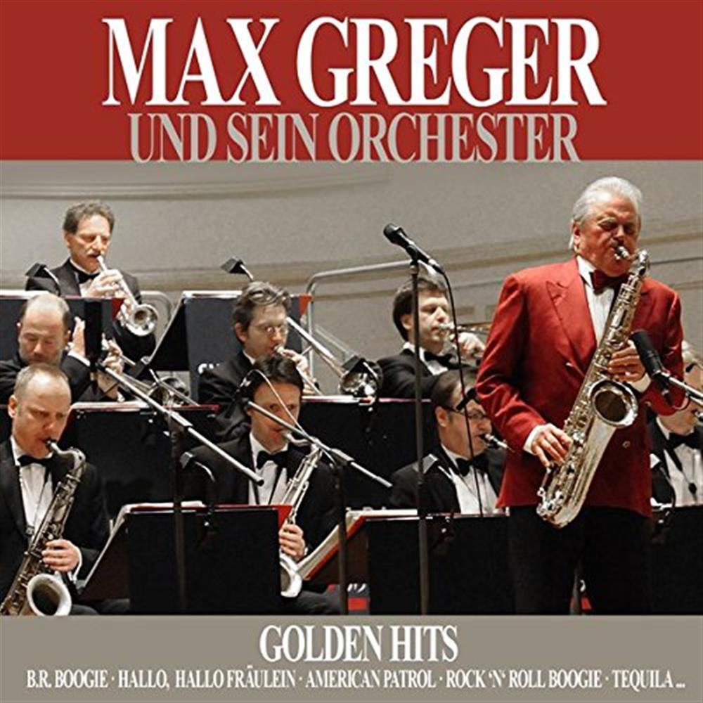 Greger Max Und Sein Orchester - Golden Hits (2 Cd) - AA.VV. (Audio Cd)