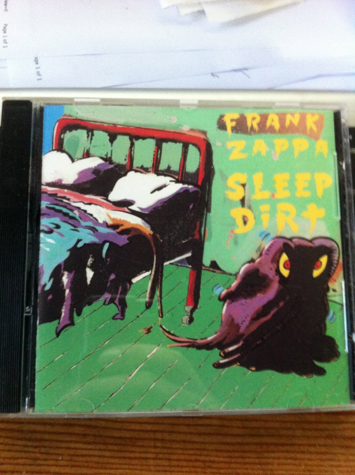 Frank Zappa Sleep Dirt (CD)