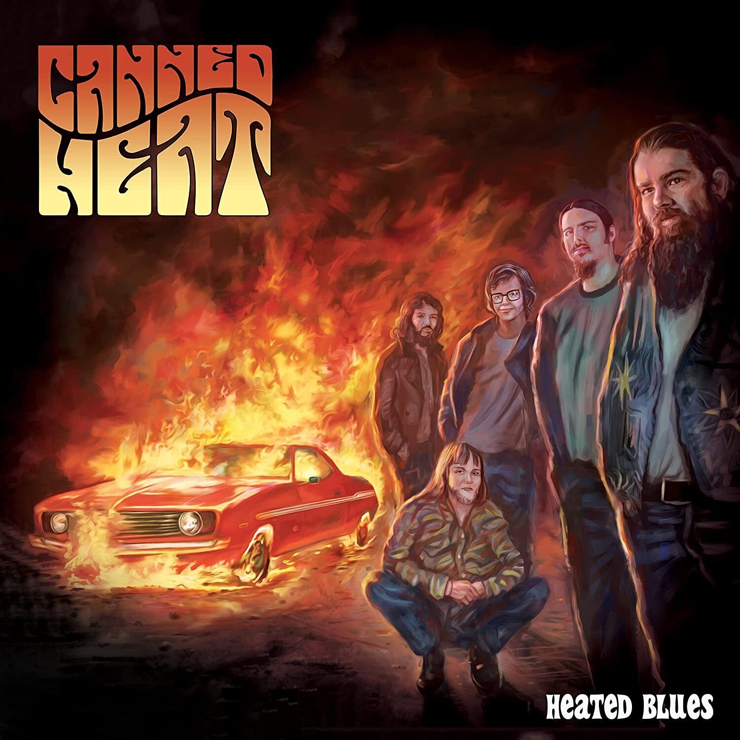 Canned Heat Heated Blues (Vinyl LP) 12" Album Coloured Vinyl